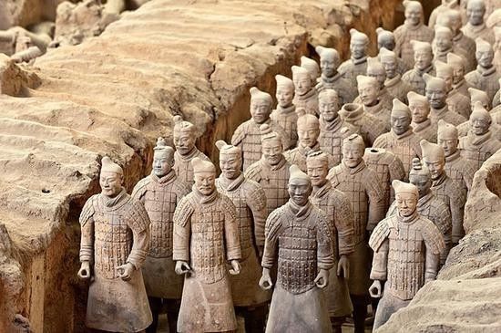 论中国人的尚武精神