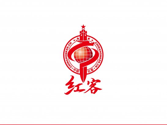 中国红客LOGO，已申请国家版权和商标
