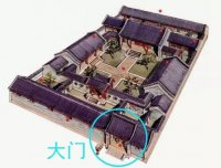 中国传统民居建筑——四合院